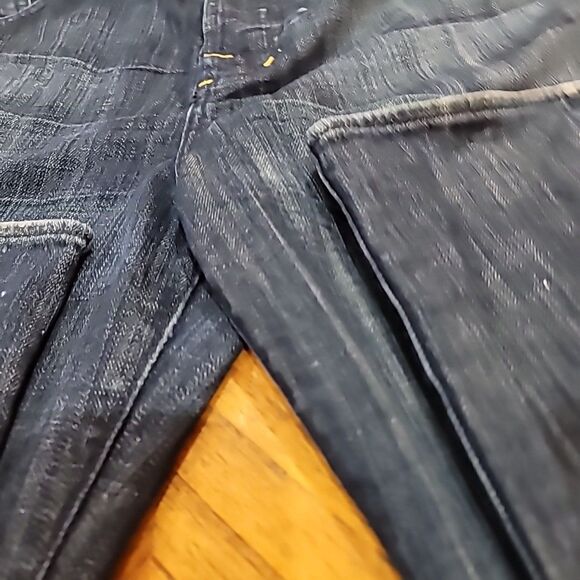 Rock & Republic Men Button Fly Jeans 38x30 Good Used Condition - Picture 8 of 16